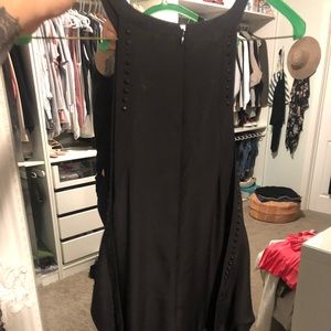 Marciano black cocktail dress